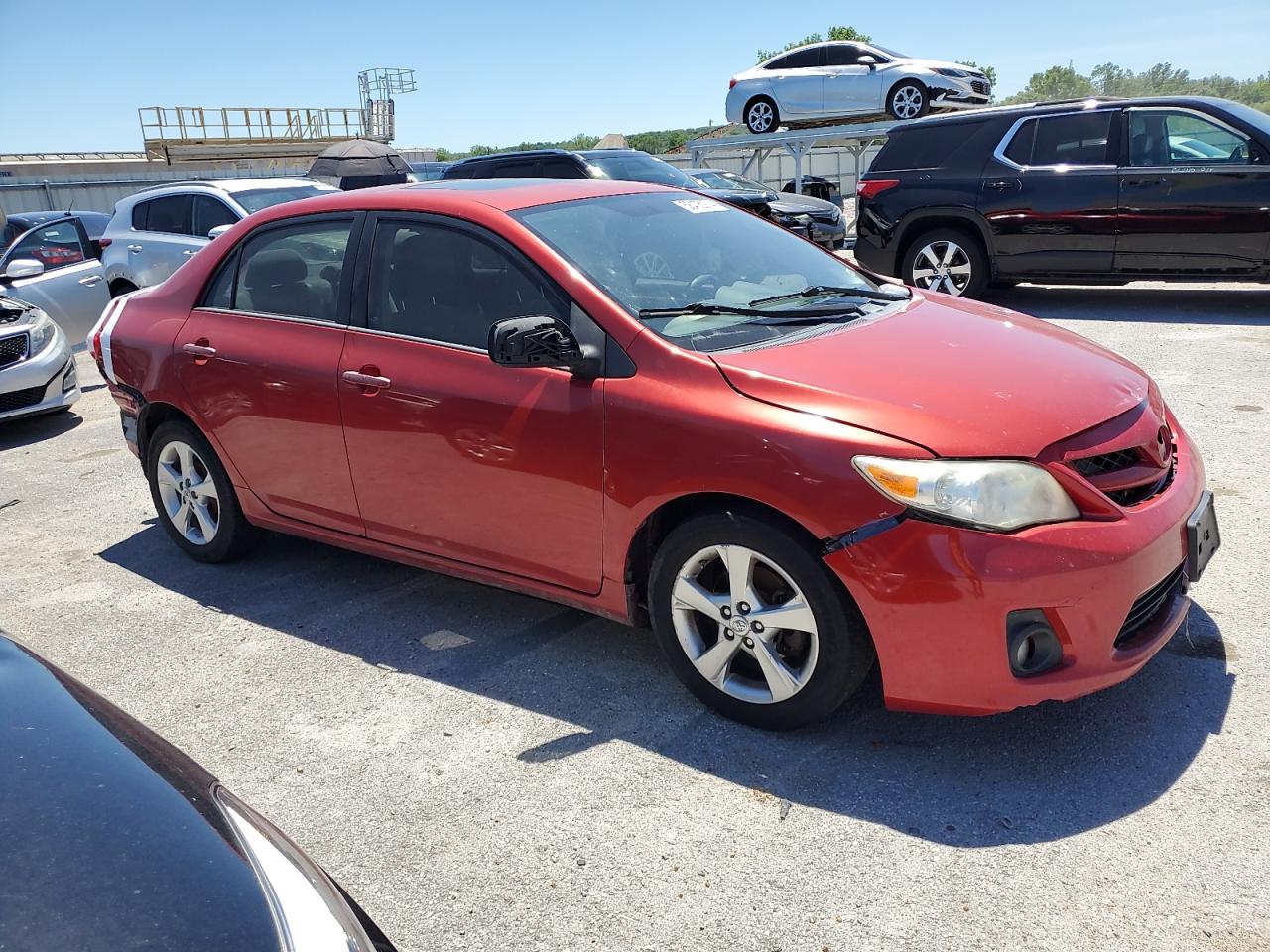 2012 Toyota Corolla Base vin: 5YFBU4EE4CP020075