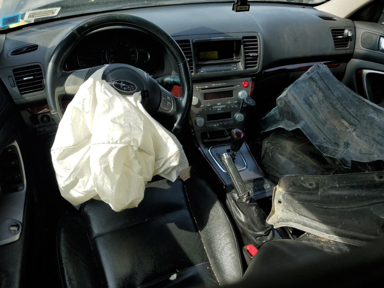 4S3BL626087225008 2008 Subaru Legacy 2.5I Limited