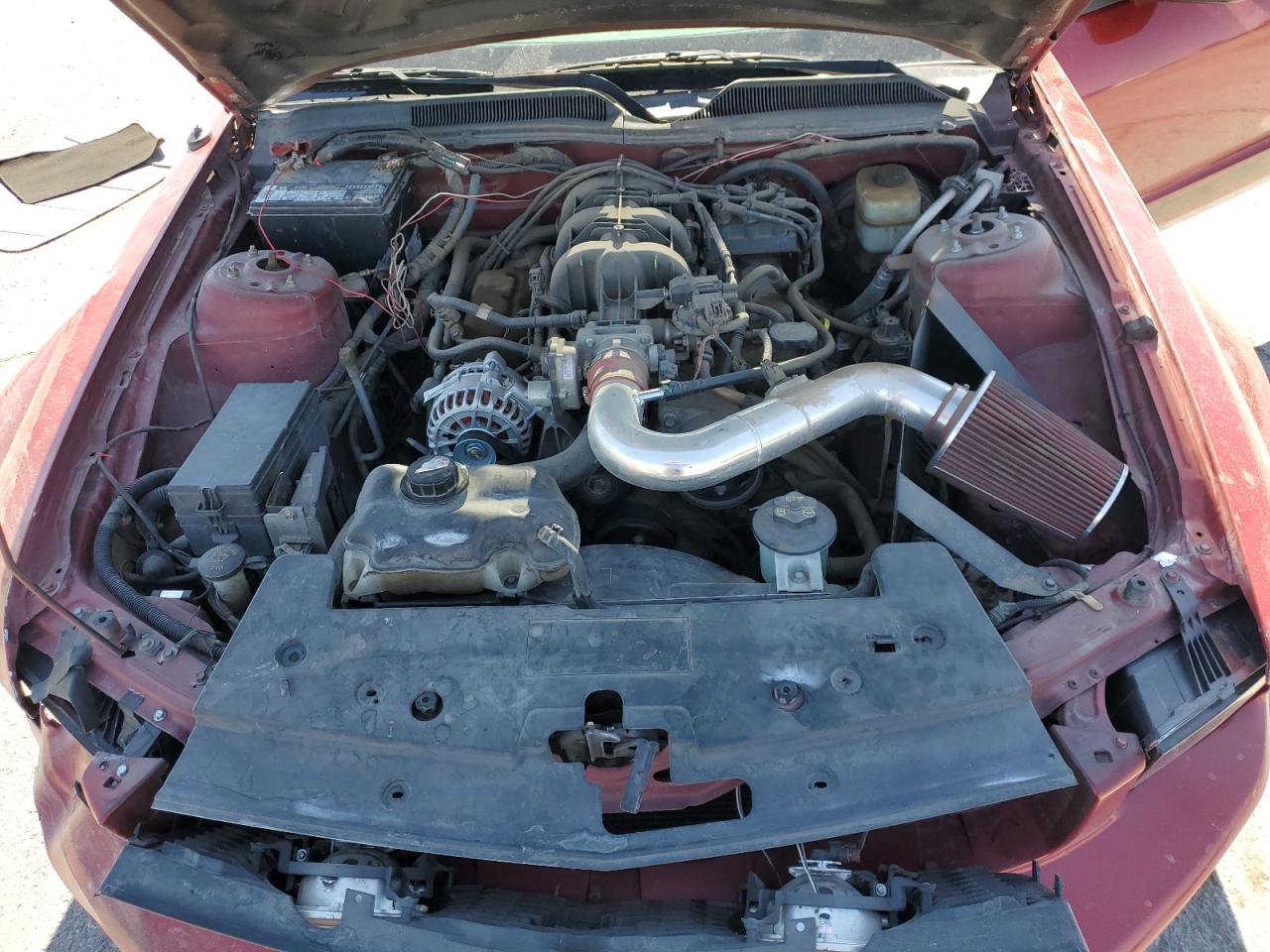 1ZVHT80N485102658 2008 Ford Mustang