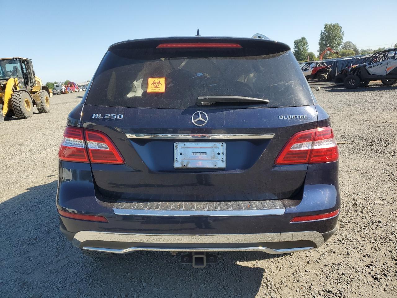4JGDA0EBXFA494780 2015 Mercedes-Benz Ml 250 Bluetec