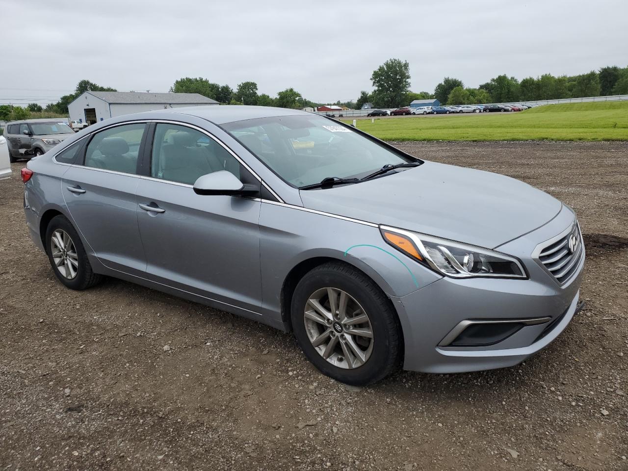 5NPE24AF4HH514927 2017 Hyundai Sonata Se