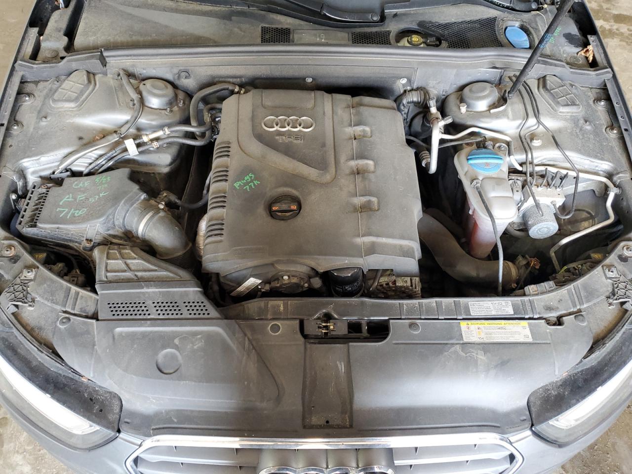 WAUBFAFL1DN048689 2013 Audi A4 Premium