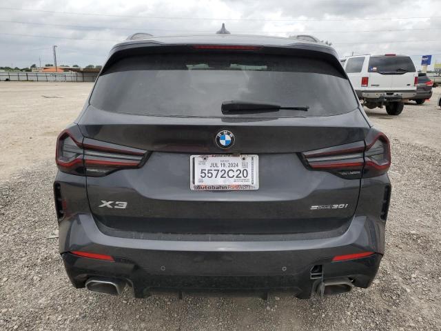 2022 BMW X3 Sdrive30I VIN: 5UX43DP0XN9M63402 Lot: 59568004