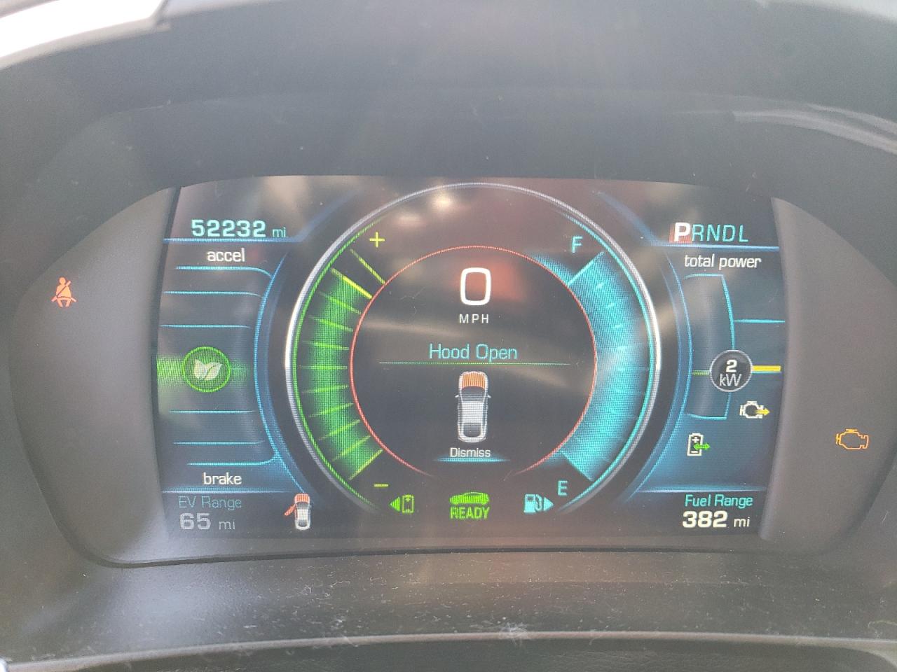 1G1RA6S5XHU154499 2017 Chevrolet Volt Lt