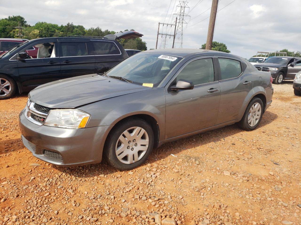 2013 Dodge Avenger Se vin: 1C3CDZAB0DN540533