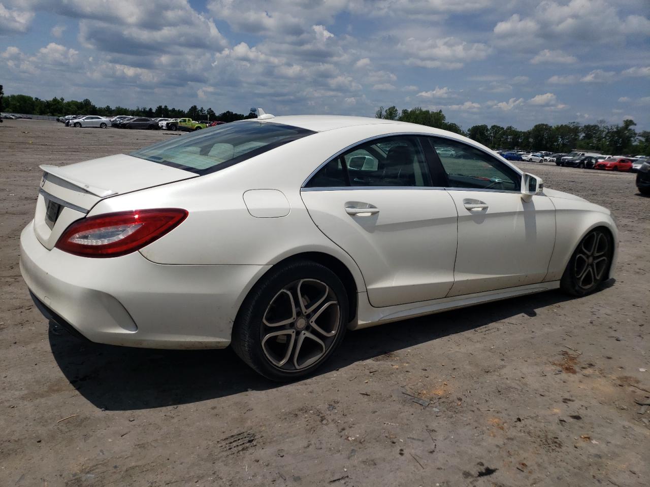 2015 Mercedes-Benz Cls 400 vin: WDDLJ6FB0FA134618