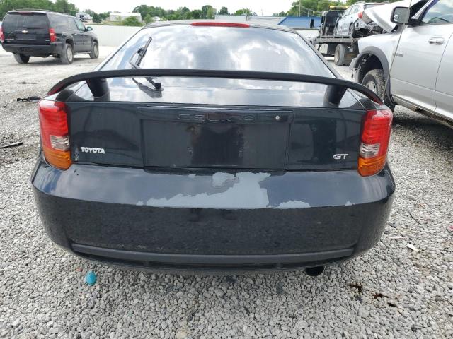 2000 Toyota Celica Gt VIN: JTDDR32T0Y0066091 Lot: 58935754