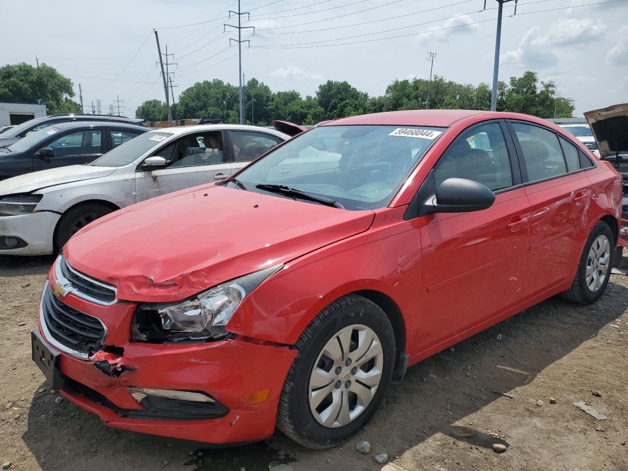 1G1PA5SH7F7205531 2015 Chevrolet Cruze Ls