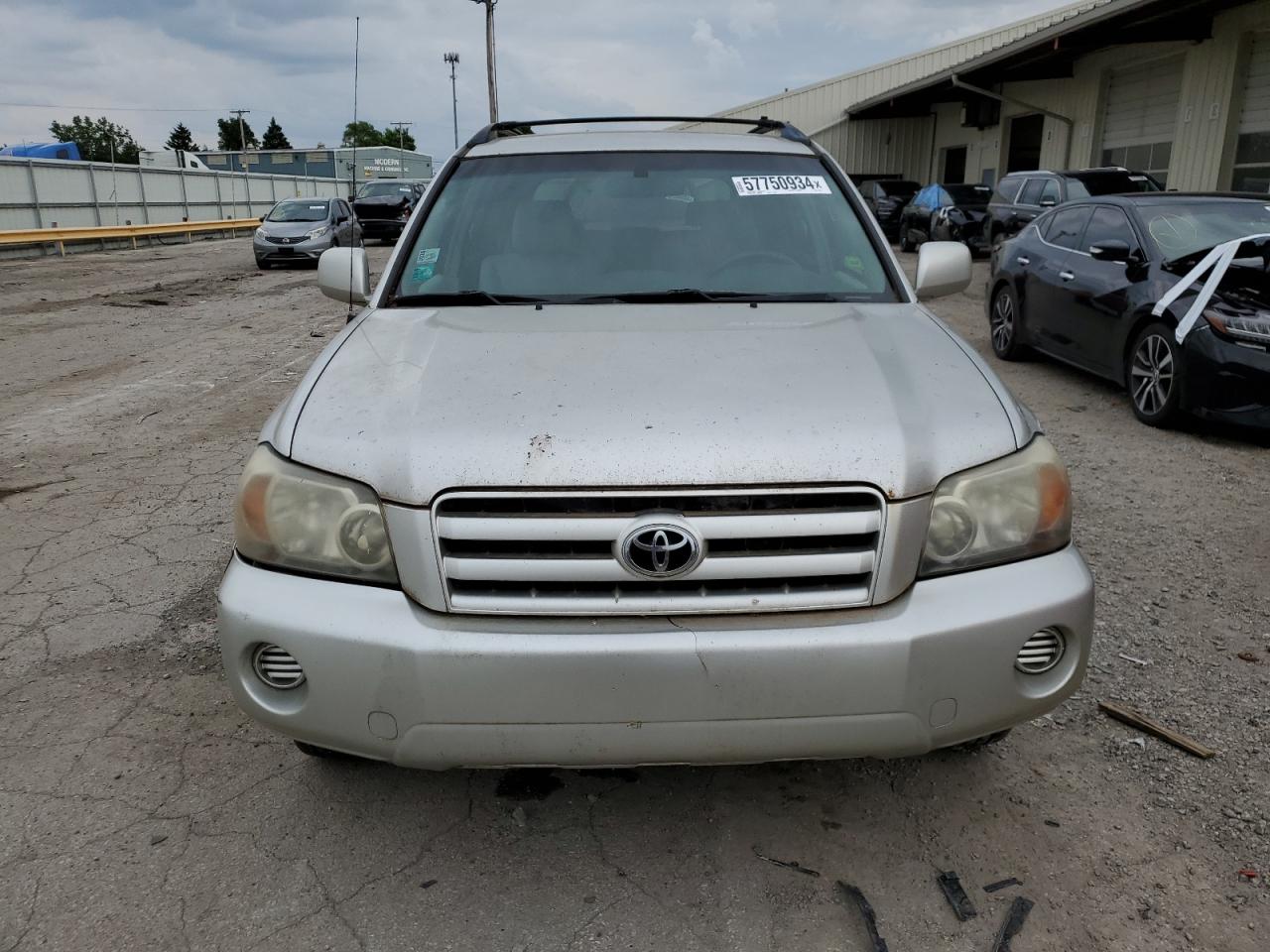 JTEGP21A260111327 2006 Toyota Highlander Limited