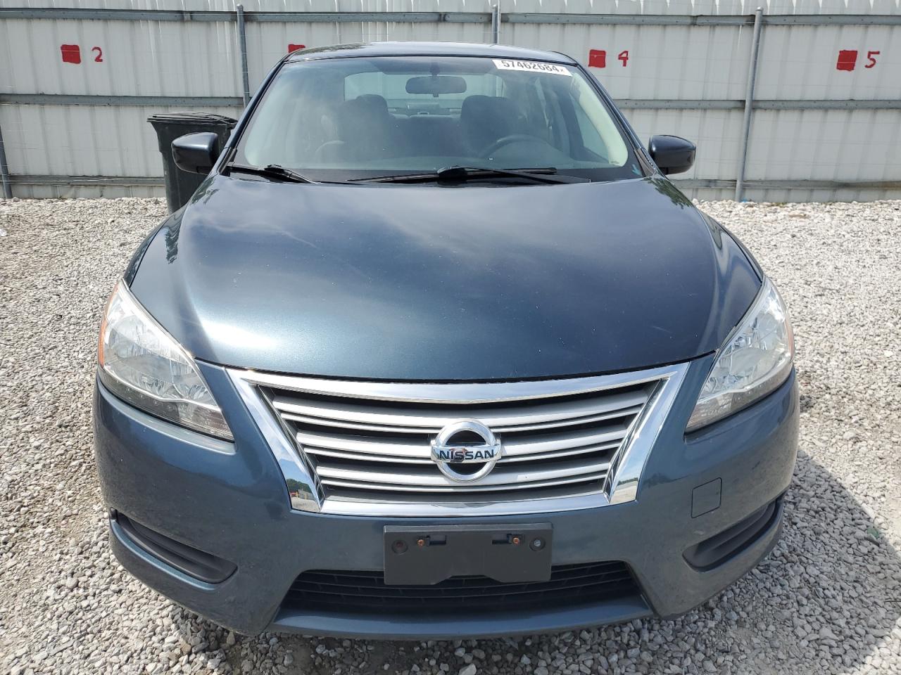 2013 Nissan Sentra S vin: 3N1AB7AP1DL677010