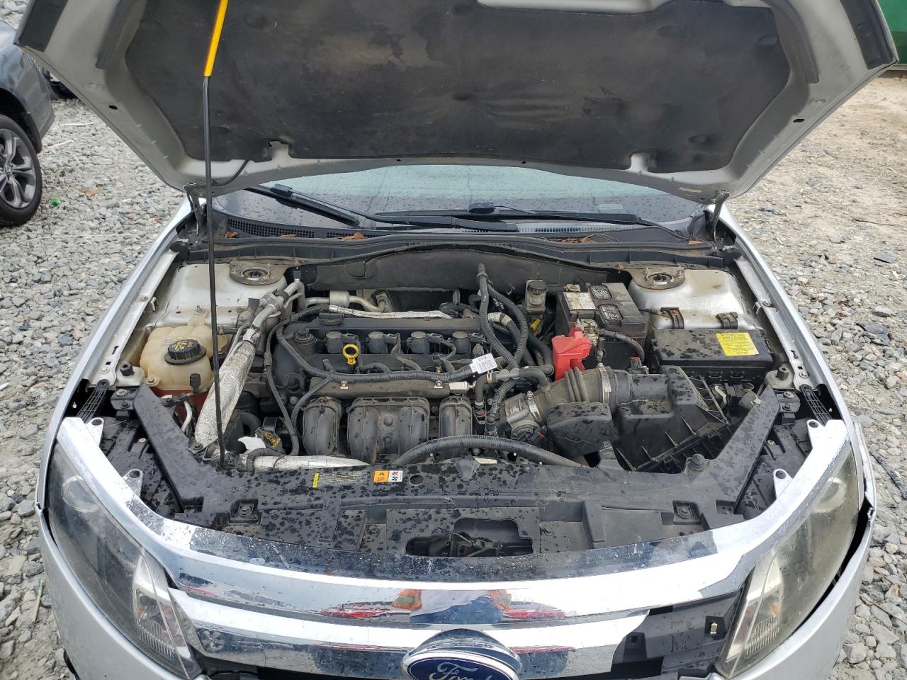 3FAHP0HA4CR225107 2012 Ford Fusion Se