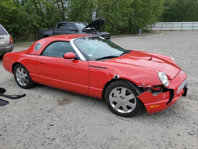 2002 Ford Thunderbird VIN: 1FAHP60A22Y100895 Lot: 58496994