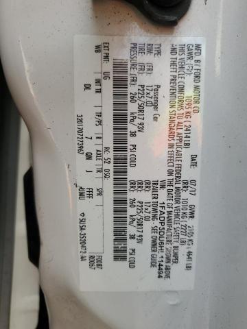 2017 Ford C-Max Titanium VIN: 1FADP5DU6HL114494 Lot: 59515894