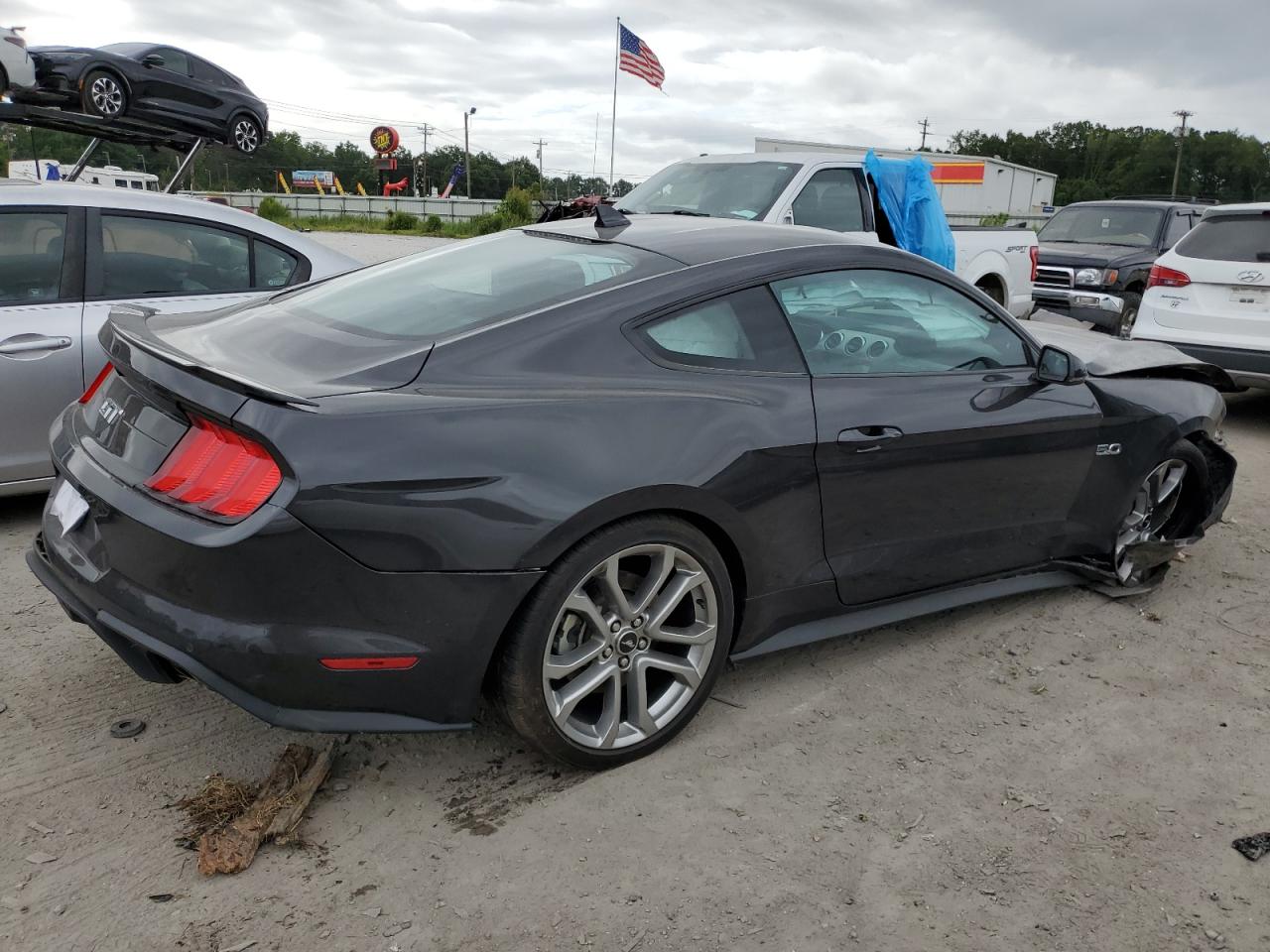 2022 Ford Mustang Gt vin: 1FA6P8CF2N5131161