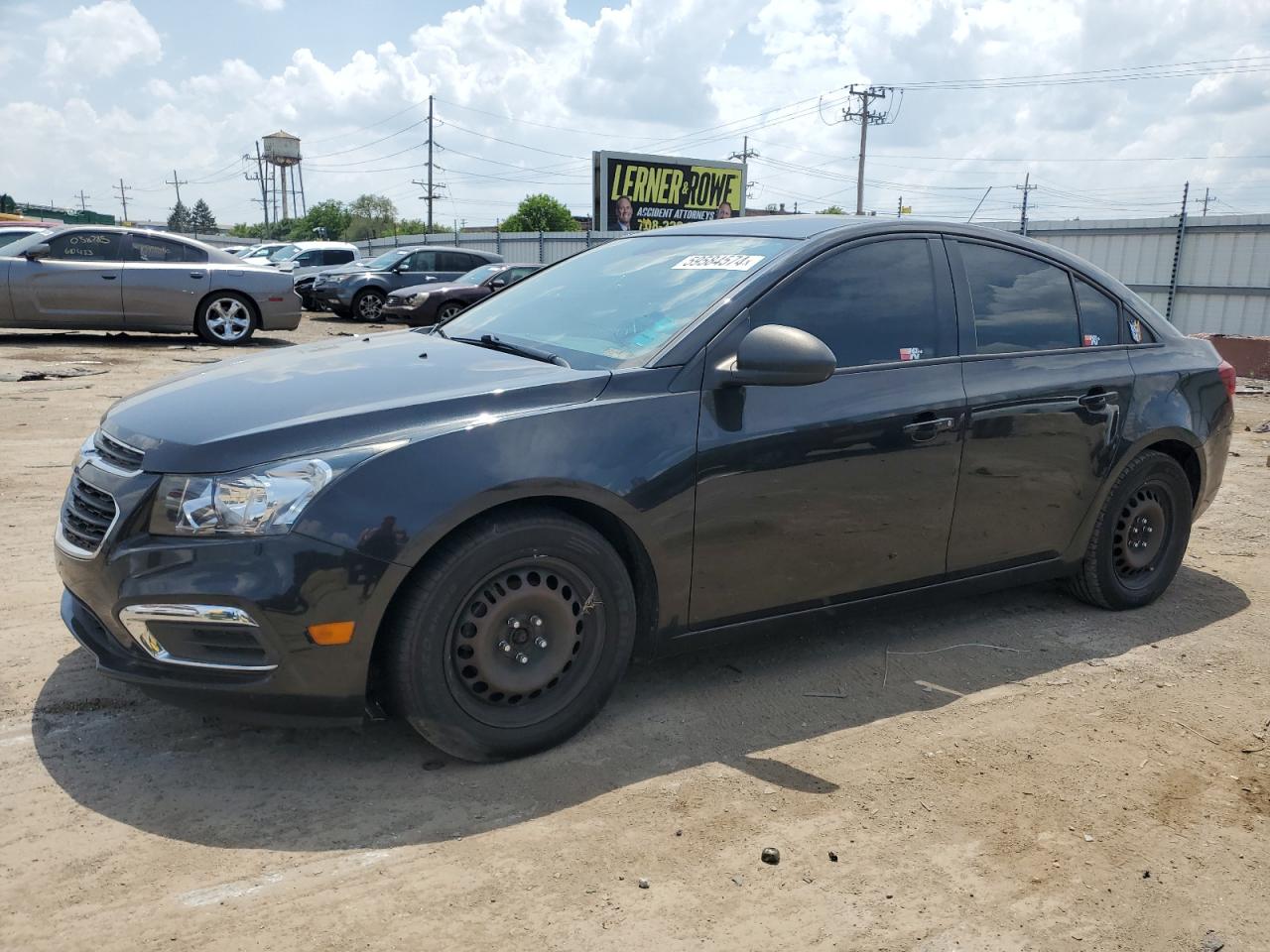 2015 Chevrolet Cruze Ls vin: 1G1PA5SH3F7234802