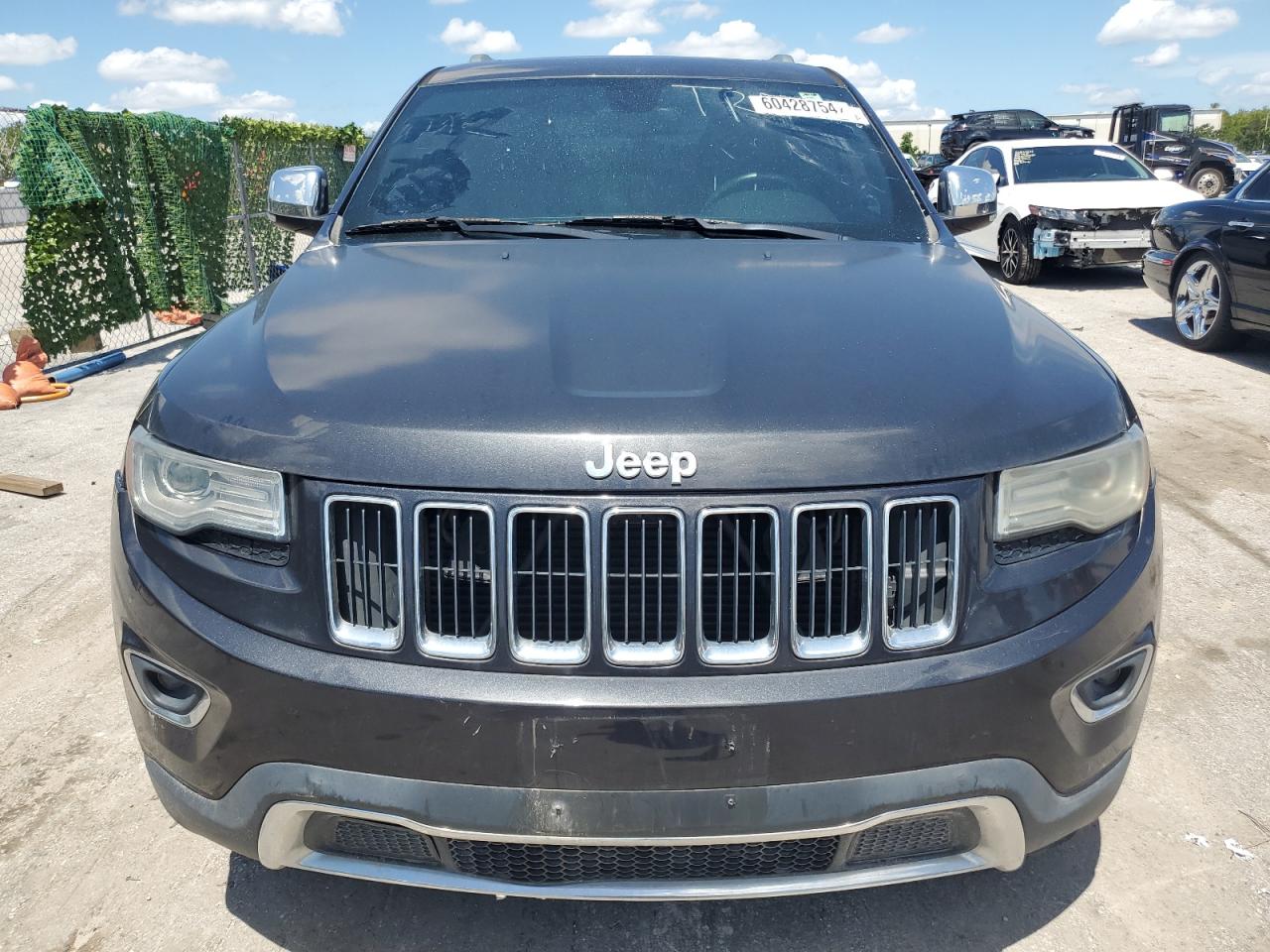 2015 Jeep Grand Cherokee Limited vin: 1C4RJEBM7FC162958