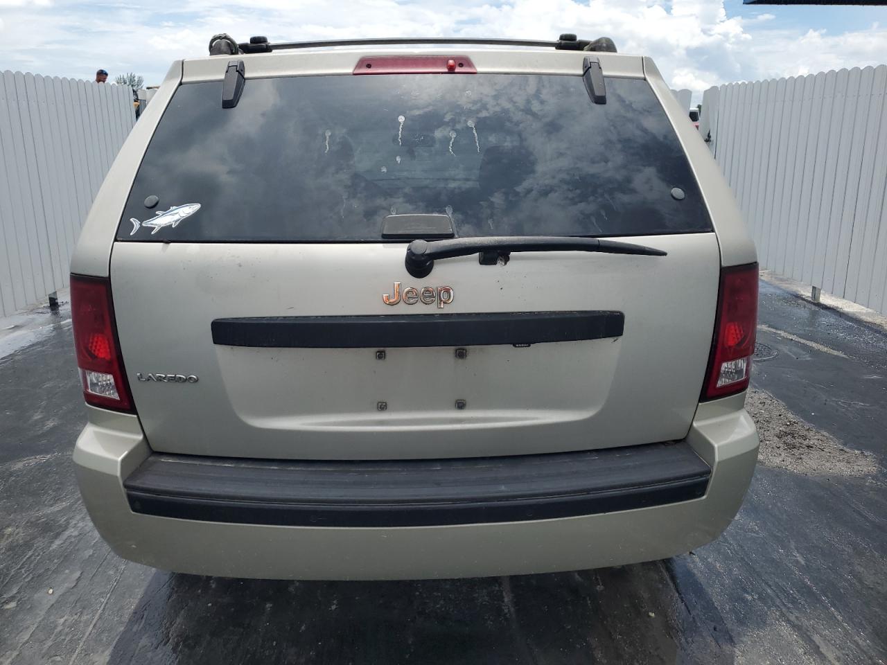 1J8GS48K57C649896 2007 Jeep Grand Cherokee Laredo