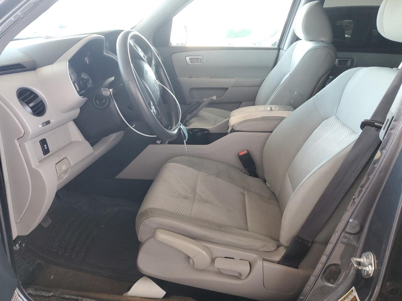 5FNYF3H21DB037347 2013 Honda Pilot Lx