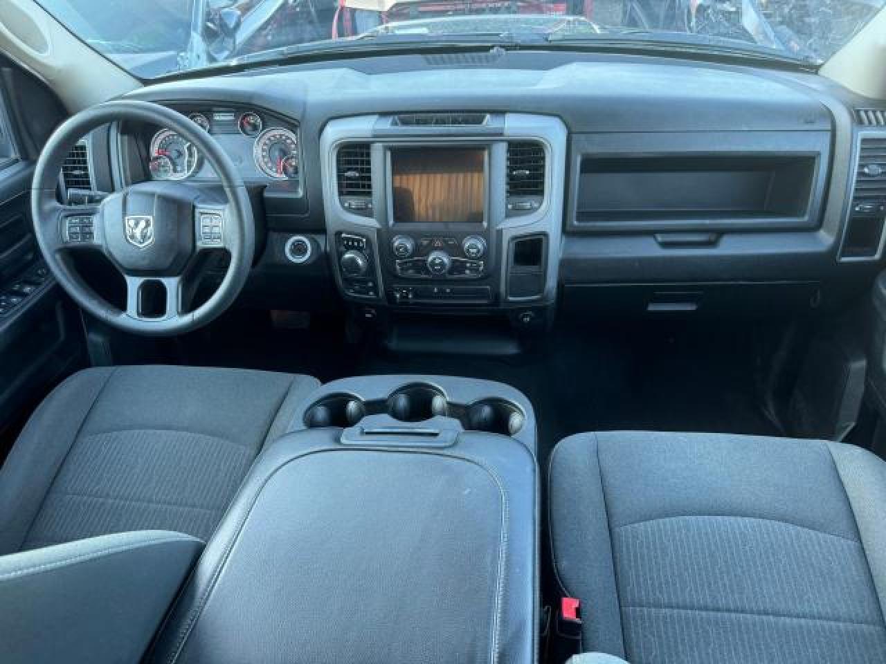 2022 Ram 1500 Classic Tradesman vin: 3C6RR7KG5NG307514