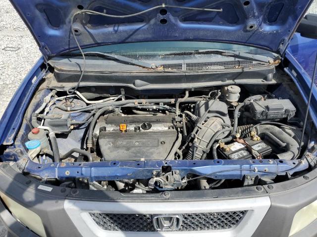 2004 Honda Element Lx VIN: 5J6YH18354L001952 Lot: 59501434