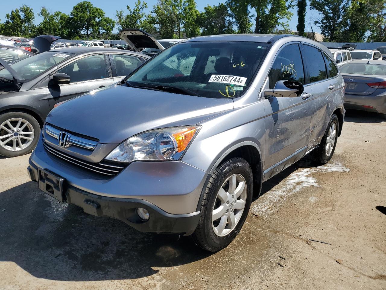 Lot #2631158967 2008 HONDA CR-V EXL