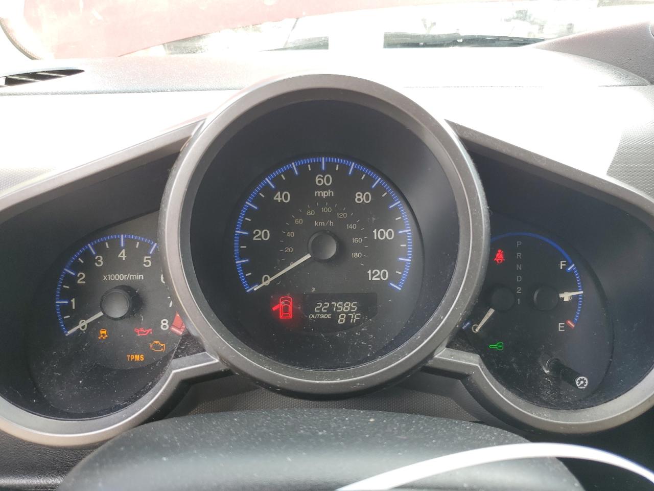 5J6YH1H75AL000296 2010 Honda Element Ex