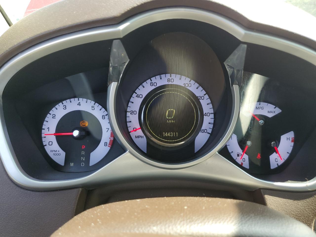 3GYFNAEYXAS649017 2010 Cadillac Srx Luxury Collection