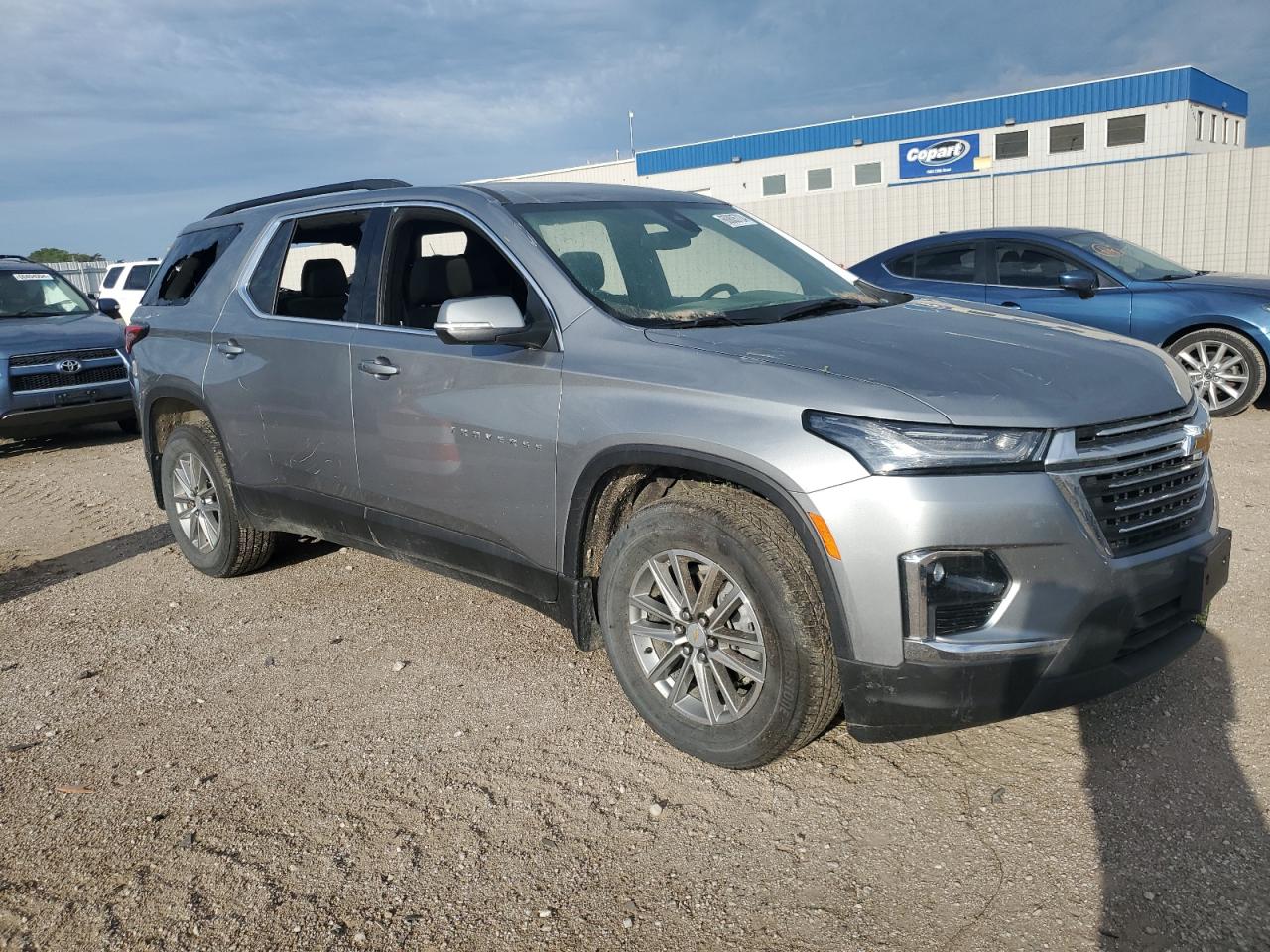 Lot #2689331652 2023 CHEVROLET TRAVERSE L