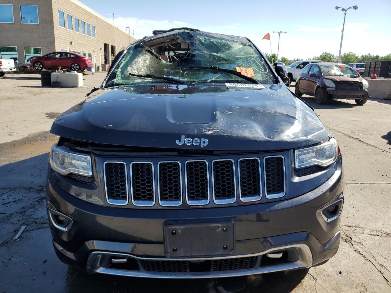 1C4RJFCT3FC874783 2015 Jeep Grand Cherokee Overland 1C4RJFCT3FC874783 2015 Jeep Grand Cherokee Overland