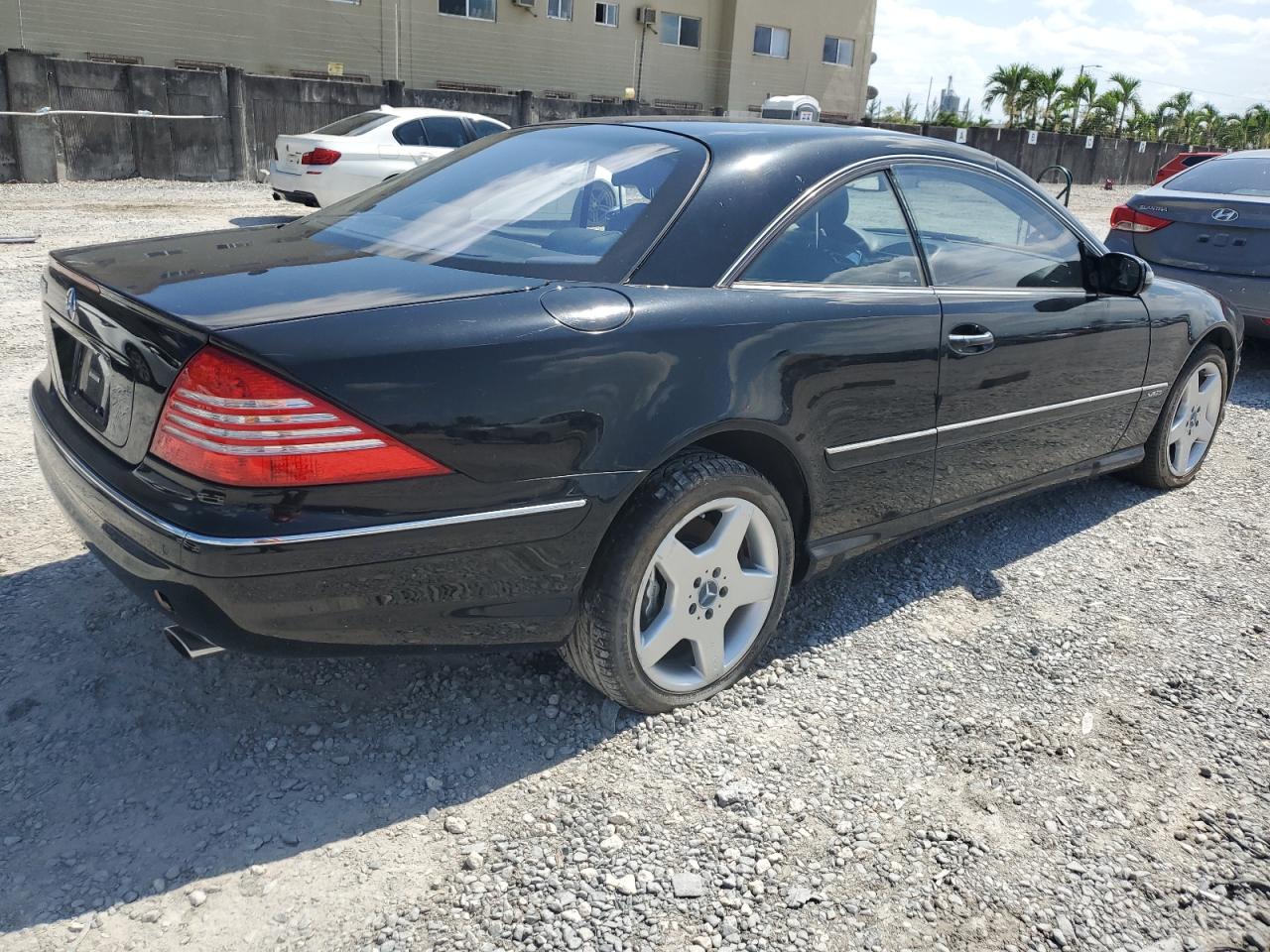 WDBPJ76J15A044593 2005 Mercedes-Benz Cl 600