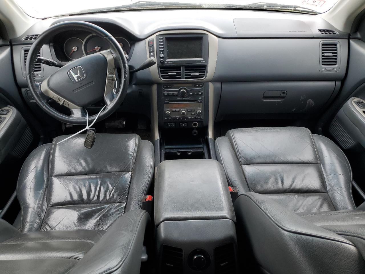 2HKYF18717H536395 2007 Honda Pilot Exl