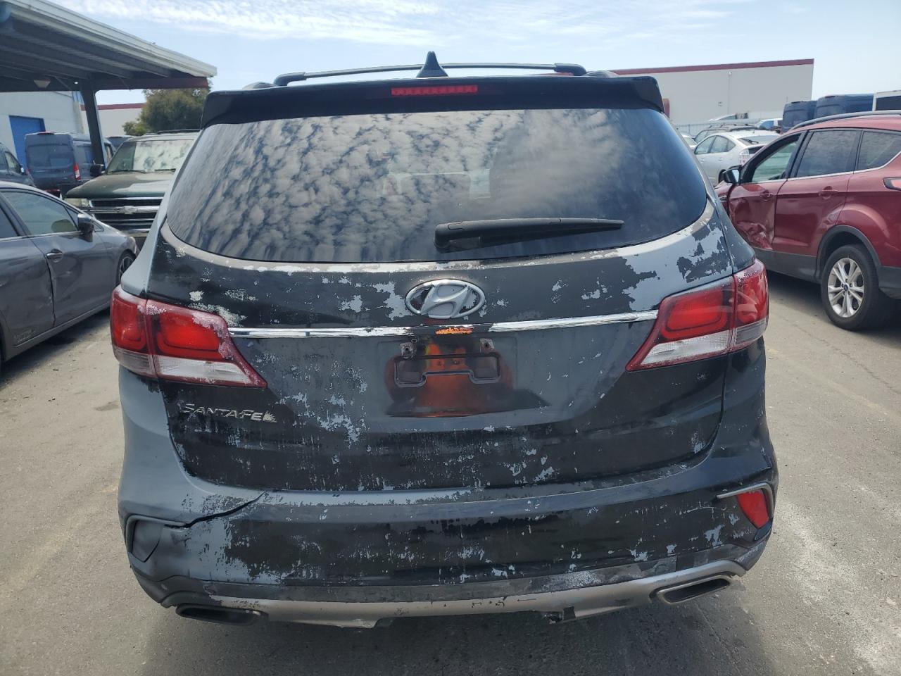 2018 Hyundai Santa Fe Se vin: KM8SM4HF3JU275137