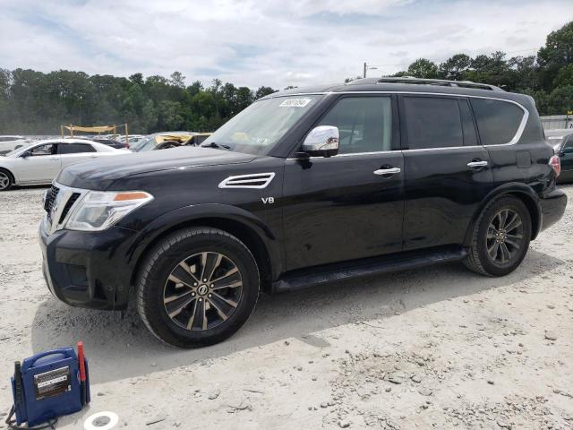 2019 Nissan Armada Platinum VIN: JN8AY2NE1K9755514 Lot: 59881054