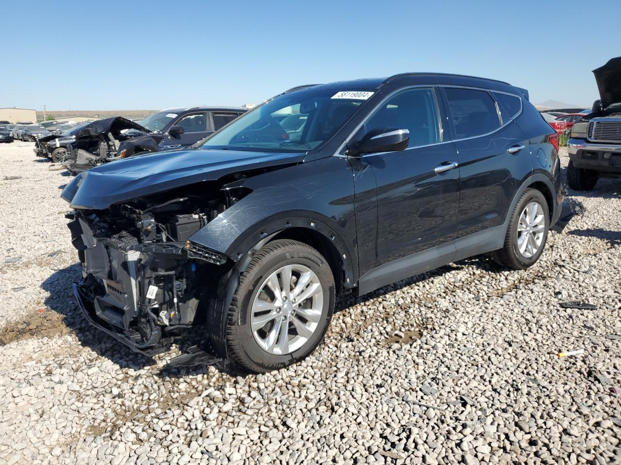 2018 Hyundai Santa Fe Sport vin: 5XYZUDLA4JG536758