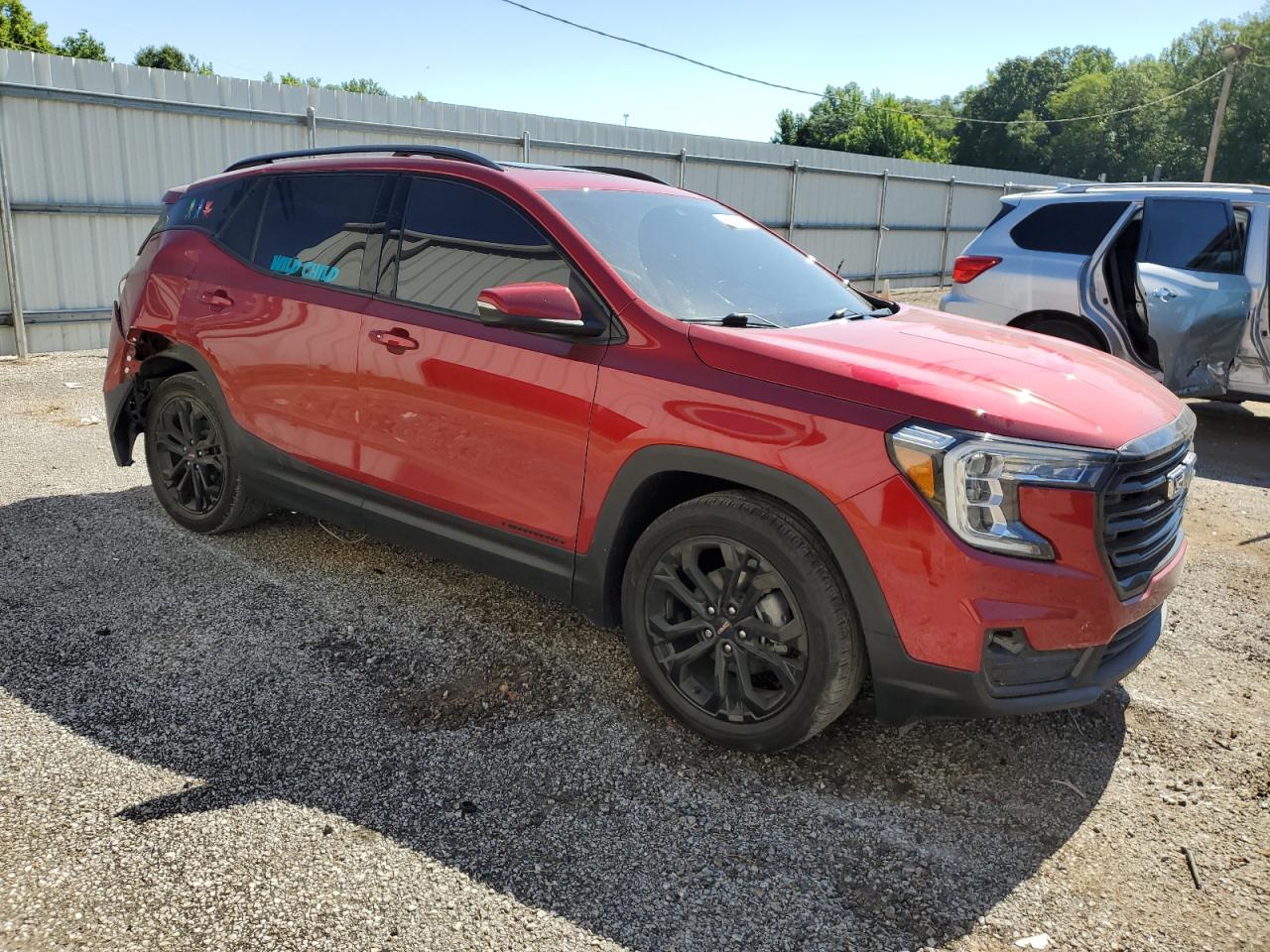 2022 GMC Terrain Slt vin: 3GKALPEV4NL201410