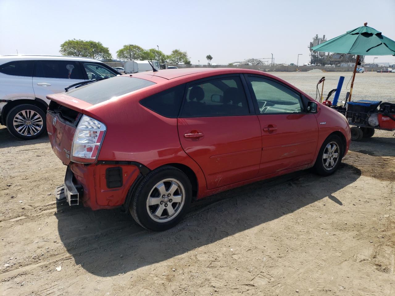 JTDKB20U667512640 2006 Toyota Prius