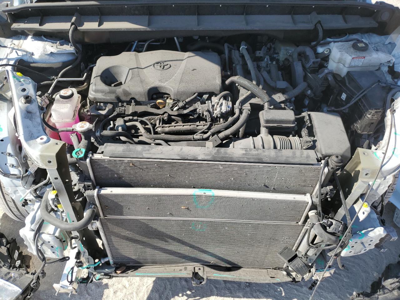 5TDGARAH7NS515084 2022 Toyota Highlander Hybrid Xle