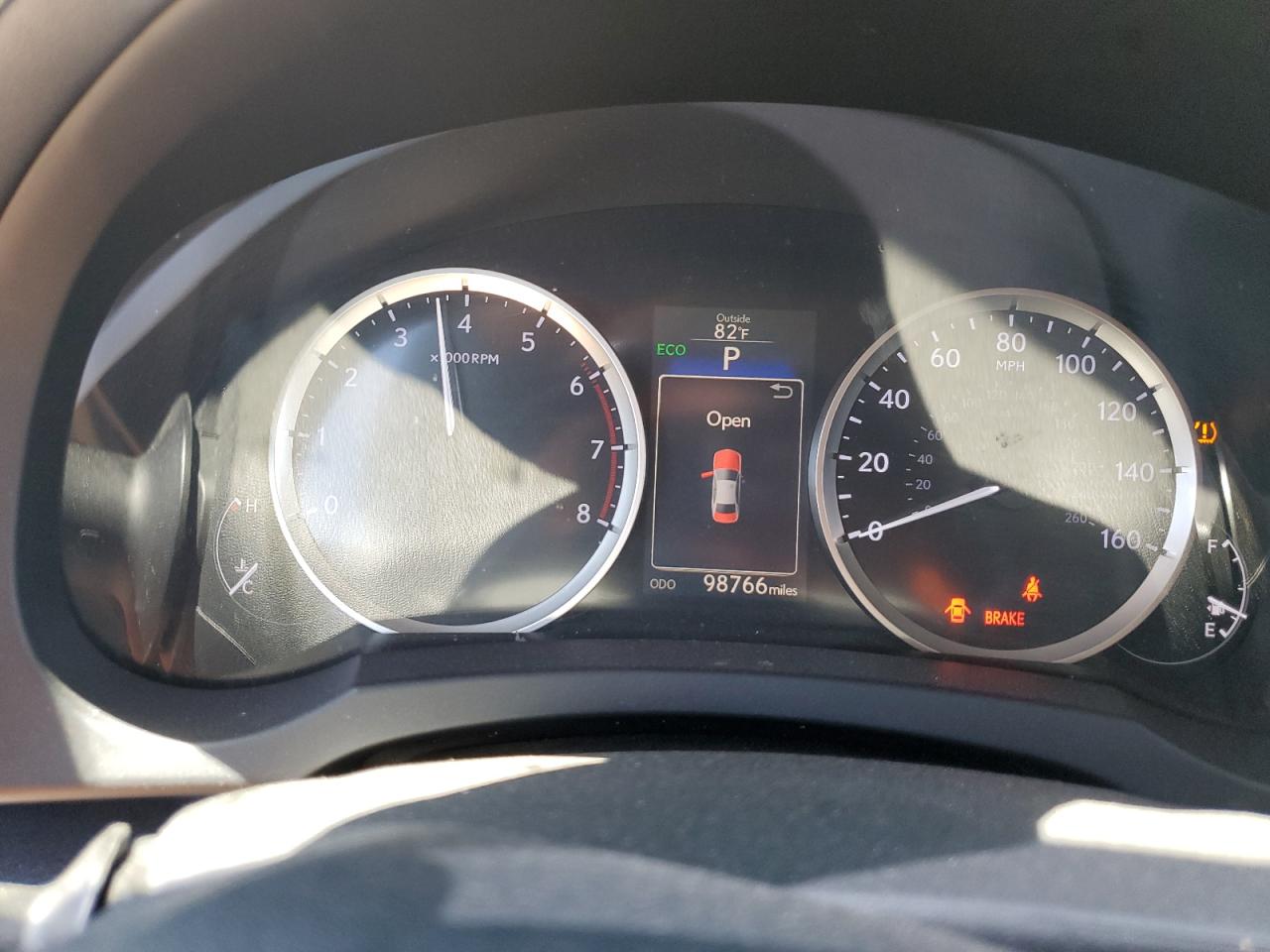 JTHBA1D22G5025839 2016 Lexus Is 200T