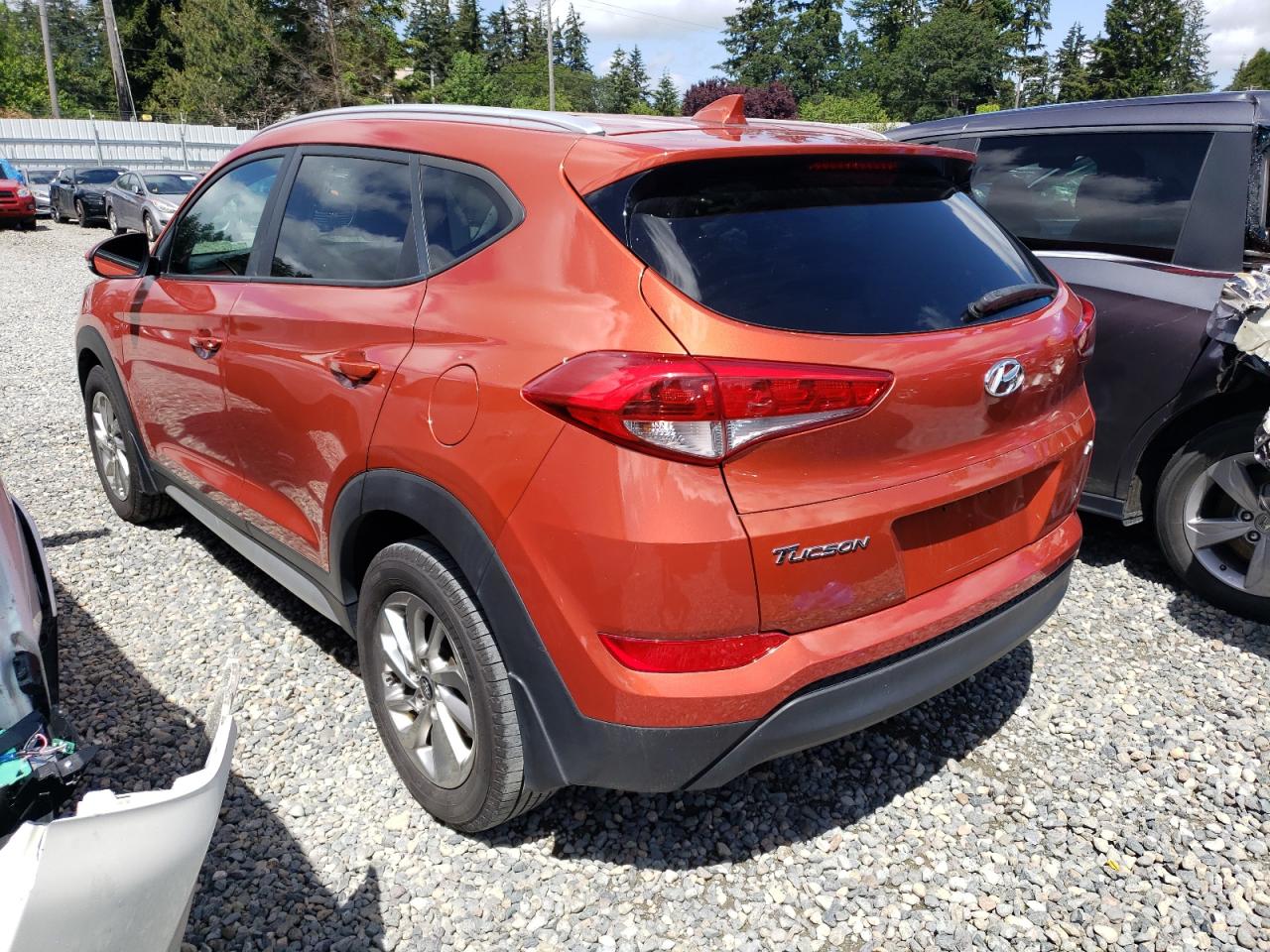 KM8J3CA40HU447250 2017 Hyundai Tucson Limited