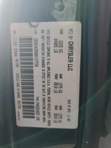 2008 Dodge Charger VIN: 2B3KA43R98H127720 Lot: 58906524