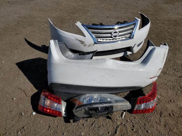 2015 Nissan Sentra S VIN: 3N1AB7AP6FY277935 Lot: 58979324