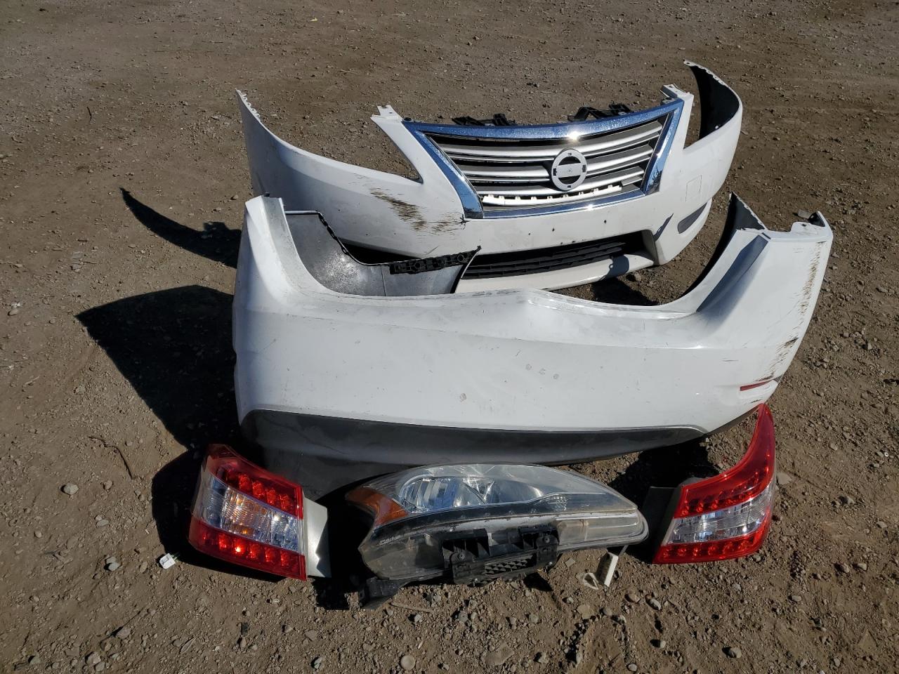 3N1AB7AP6FY277935 2015 Nissan Sentra S