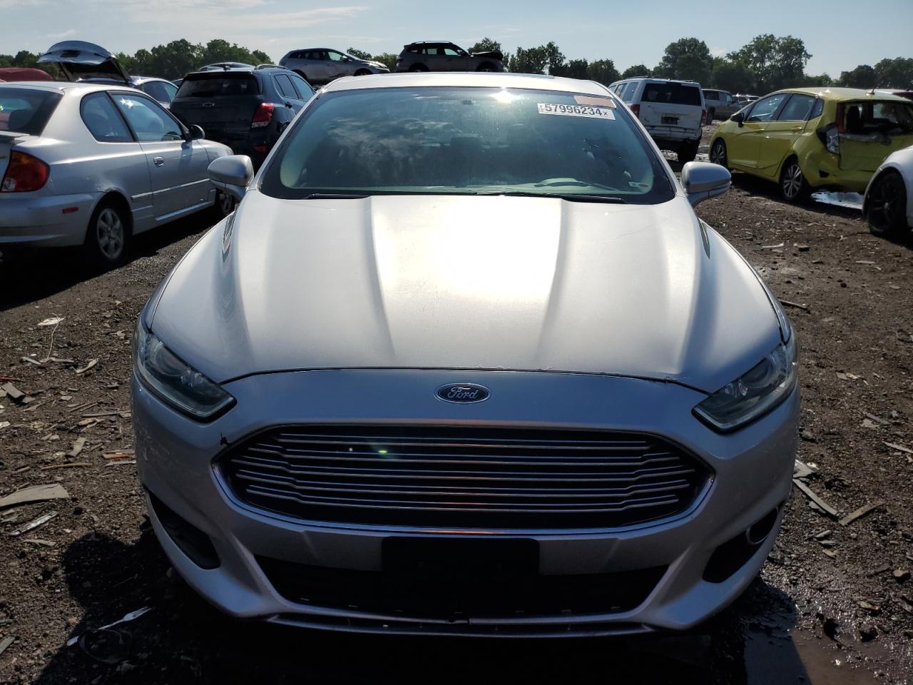 2016 Ford Fusion Se vin: 3FA6P0T95GR155952