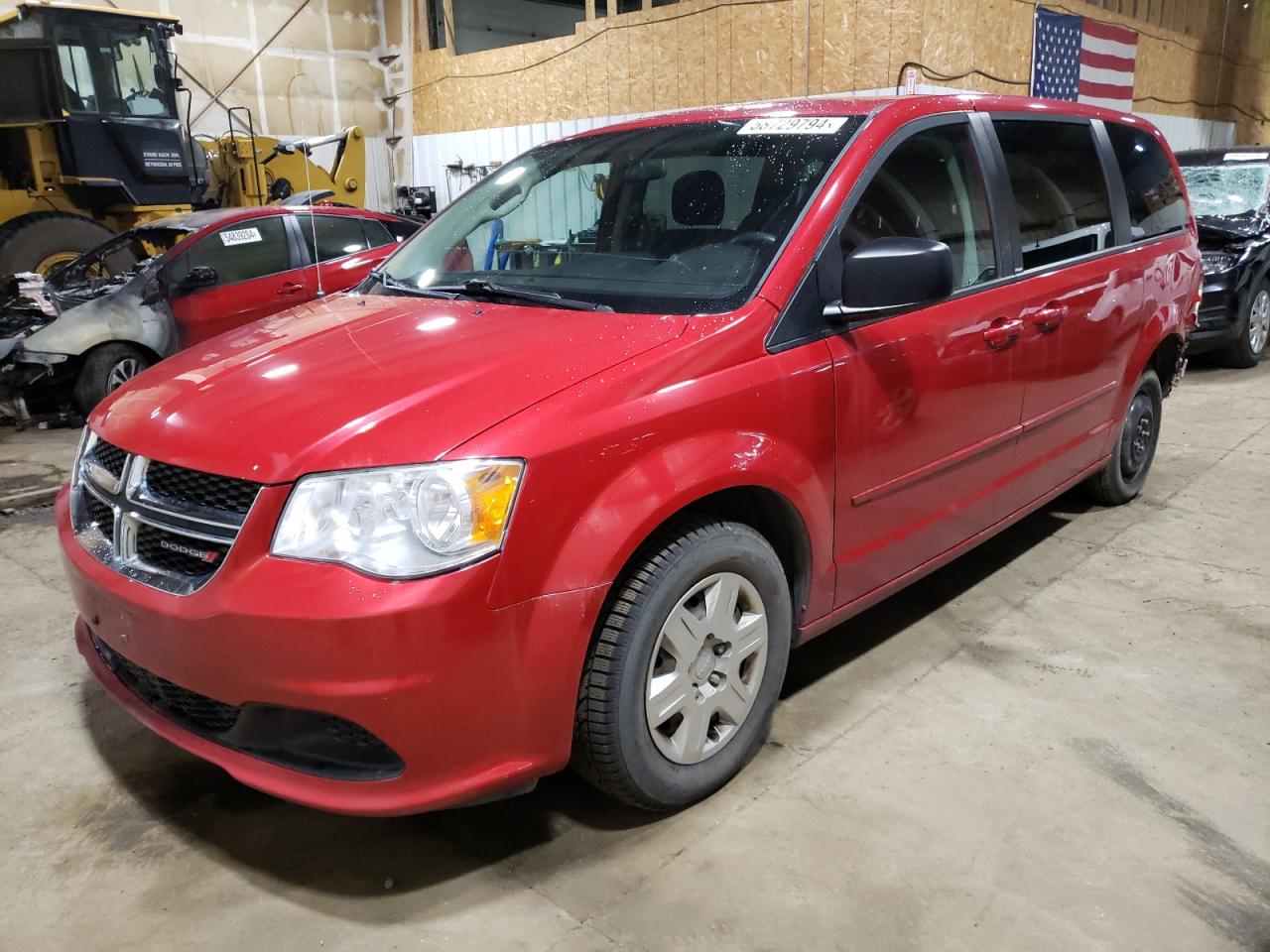 2C4RDGBG1DR623542 2013 Dodge Grand Caravan Se