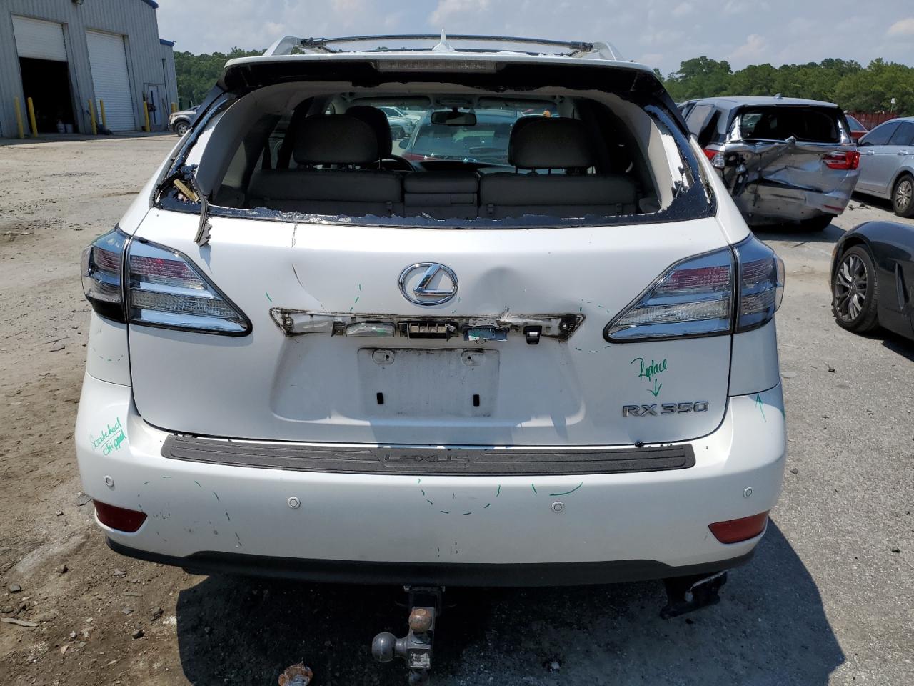 2T2ZK1BA0BC047210 2011 Lexus Rx 350