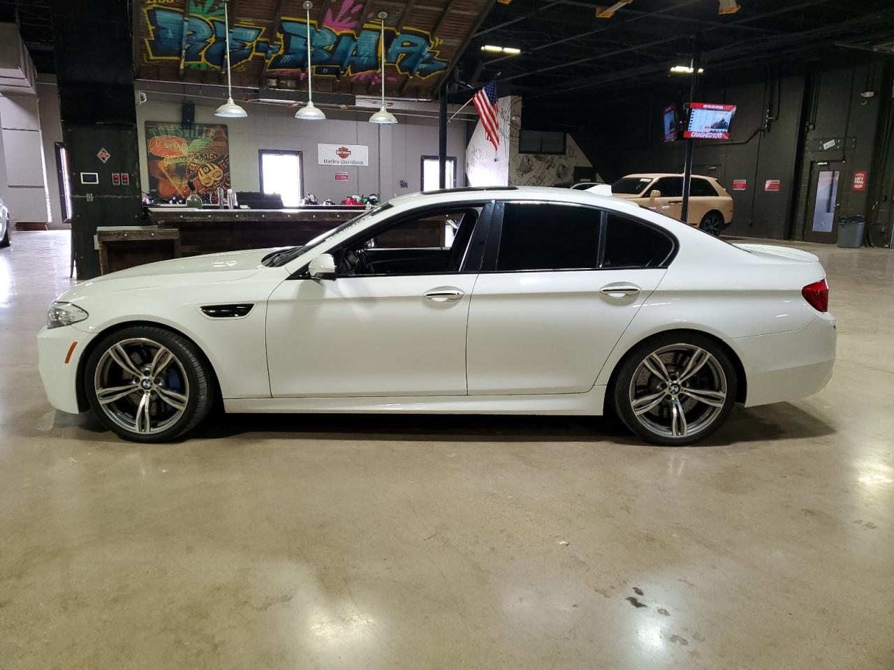 WBSFV9C53DD095832 2013 BMW M5