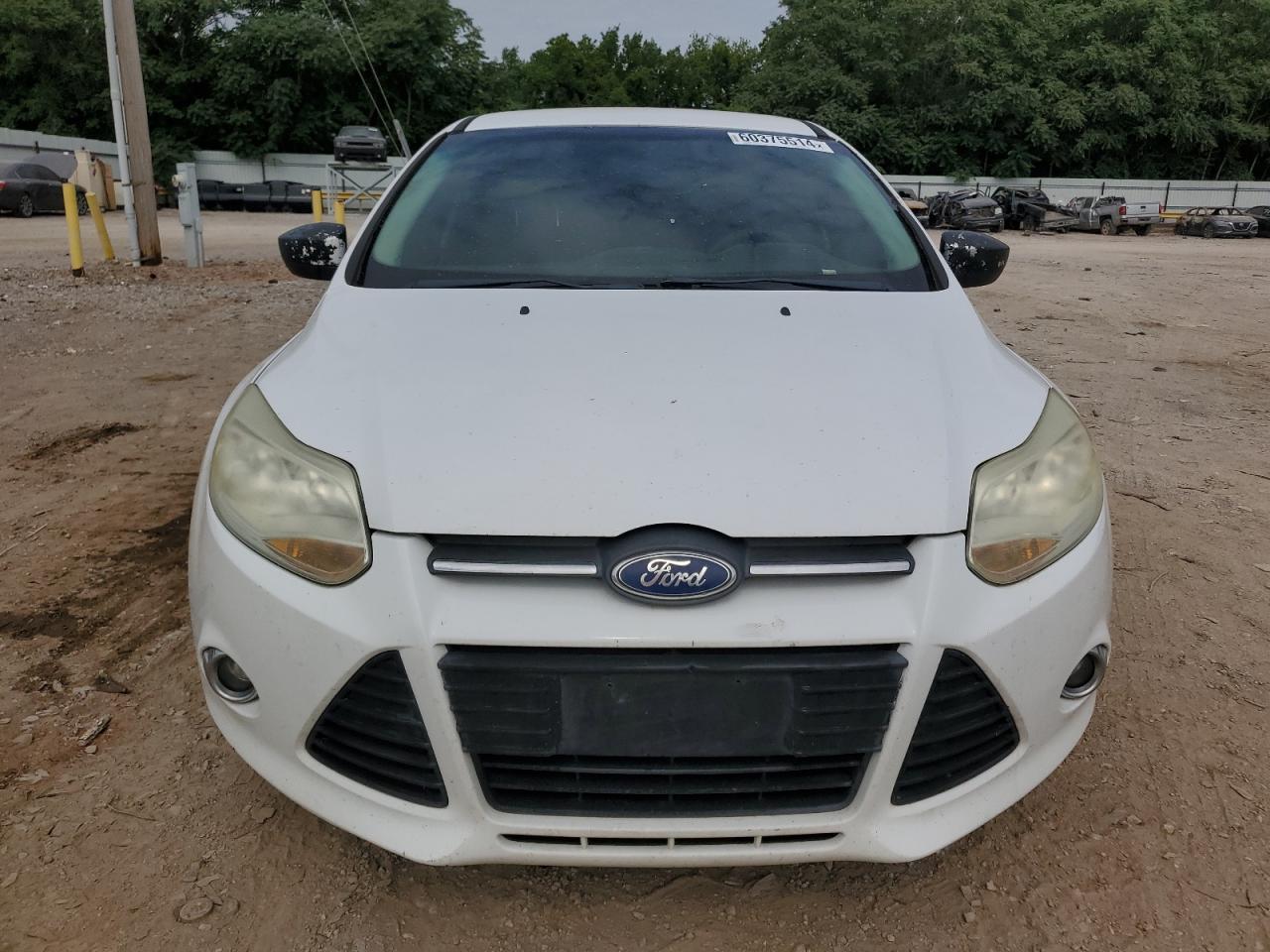 1FAHP3F29CL106786 2012 Ford Focus Se