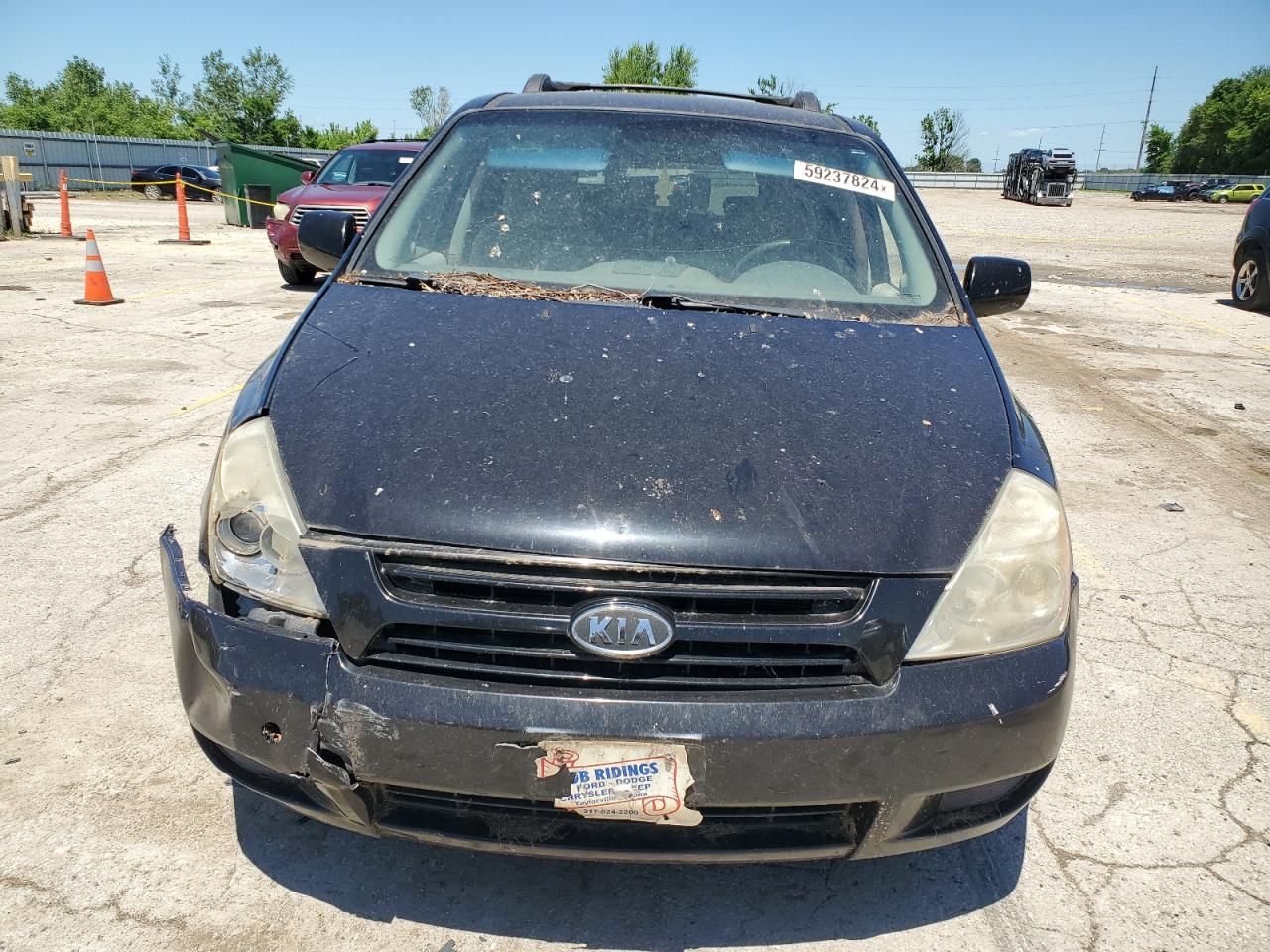 KNDMB233386266960 2008 Kia Sedona Ex