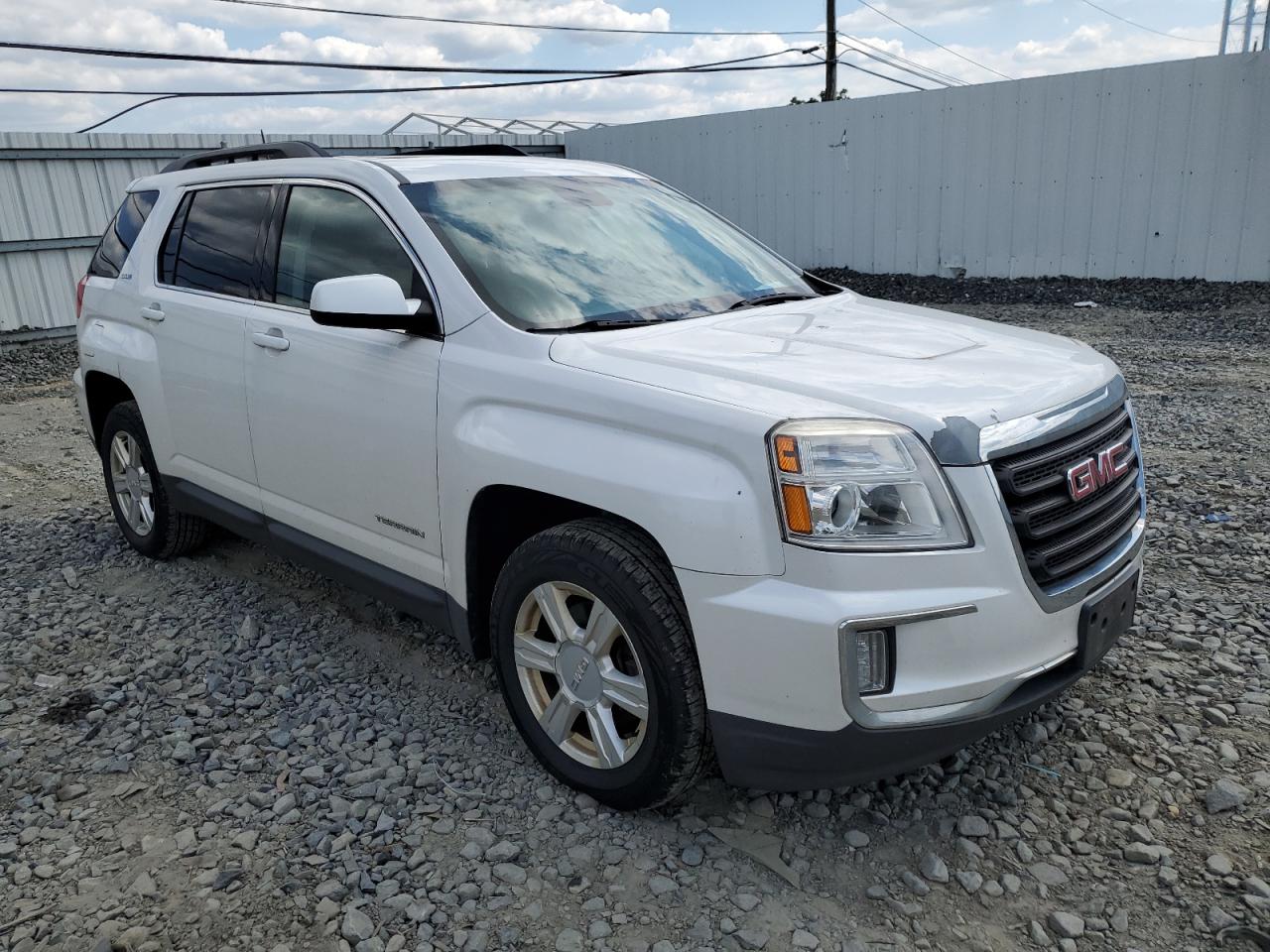 2016 GMC Terrain Sle vin: 2GKALNEK8G6136238