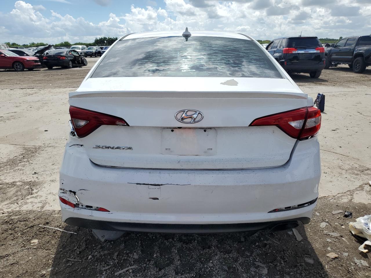 5NPE24AF7HH542317 2017 Hyundai Sonata Se